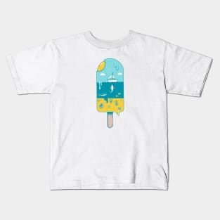 Melted Ice Kids T-Shirt